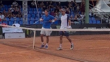 «Имитировали обезьян». Двух теннисистов арестовали по обвинению в расизме на турнире в Бразилии