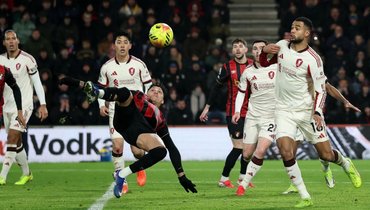 «Ливерпуль» проиграл «Борнмуту» после гола на 90+5-й минуте