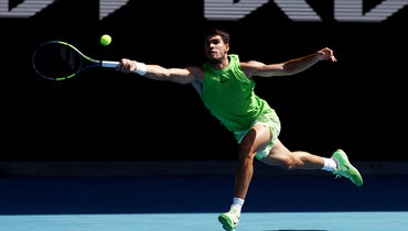 Алькарас обыграл Пола в трех сетах и прошел в четвертьфинал Australian Open
