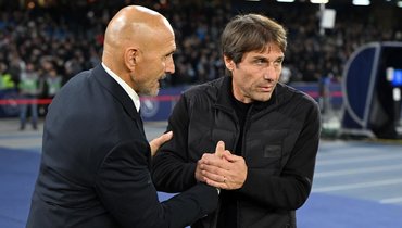 Спаллетти против Конте: битва не за три очка, а за тренерский пост в «Ювентусе»