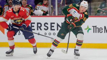 «Миннесота» — «Флорида»: НХЛ, видеообзор матча