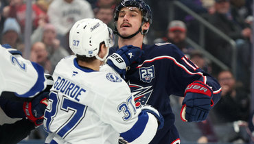 «Коламбус» — «Тампа-Бэй»: НХЛ, видеообзор матча