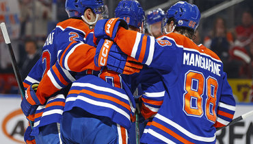 «Эдмонтон» — «Вашингтон»: НХЛ, видеообзор матча