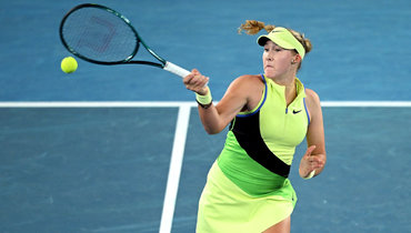 Андреева проиграла первый сет в матче четвертого круга Australian Open против Свитолиной