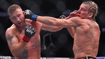 Гейджи — Пимблетт — полная мура, но Джастин все равно легенда. 15 бонусов в 15 боях, никто в ММА не дрался зрелищнее