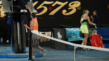 Андреева и Свитолина не пожали руки после матча на Australian Open