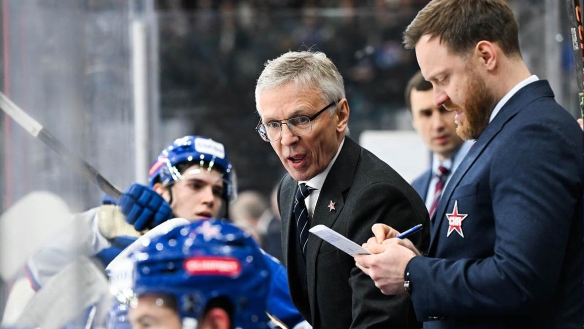 СКА проиграл четыре матча КХЛ подряд: кризис и изменения в тренерском штабе