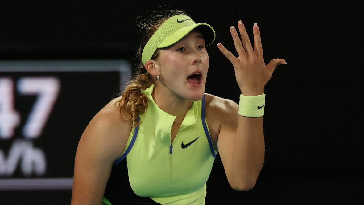 Мирра Андреева — Элина Свитолина: обзор матча четвертого круга Australian Open 25 января 2026