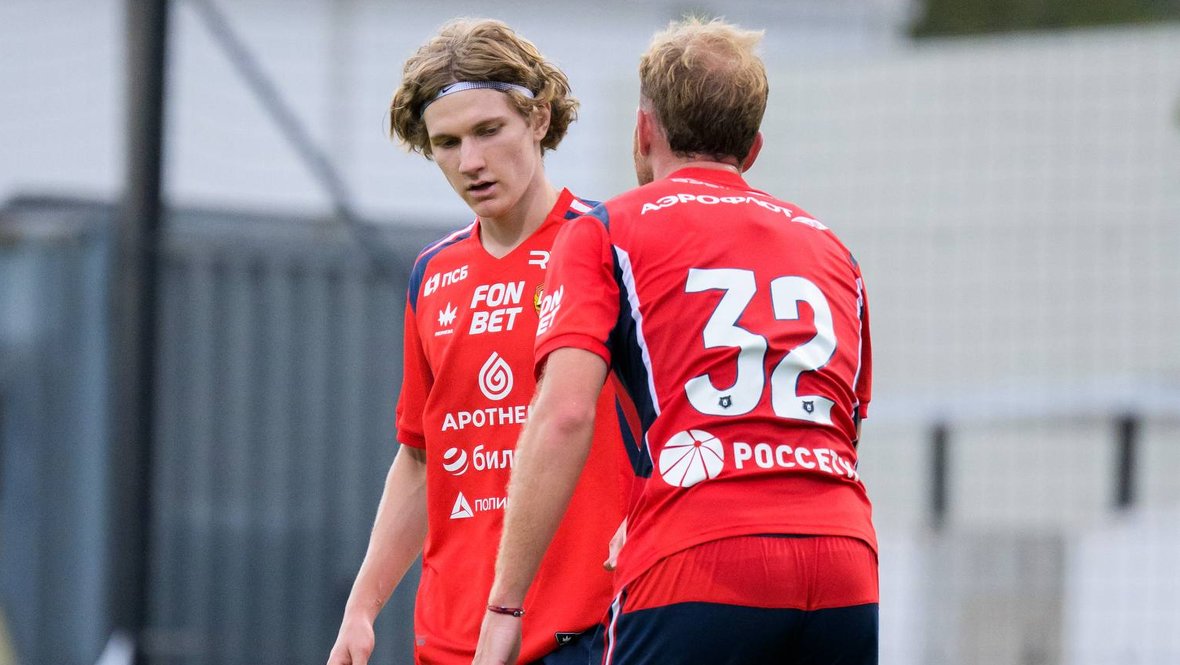 ЦСКА — Динамо Самарканд: результат товарищеского матча — видео голов 25 января 2026