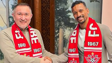 «Буду усердно работать». 39-летний Нани возобновил карьеру и подписал контракт с казахстанским «Актобе»