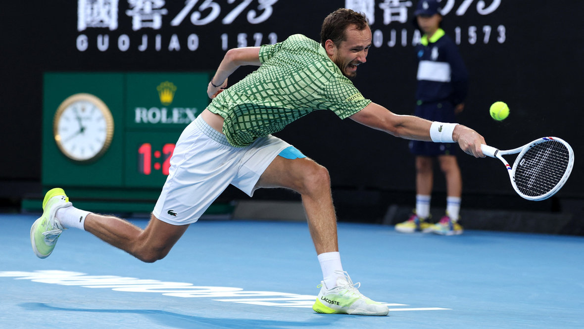 Даниил Медведев и Мирра Андреева проиграли в четвертом круге Australian Open 2026: итоги выступления россиян в Мельбурне