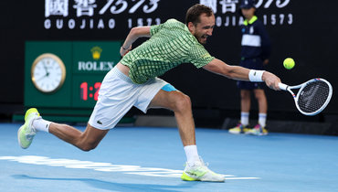 Медведев — Андреева: первый «Шлем» комом