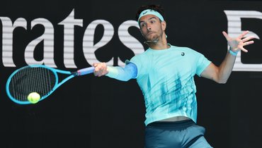 Музетти за два часа выбил Фритца с Открытого чемпионата Австралии