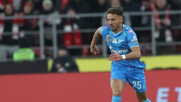 Источник: «Црвена Звезда» хочет арендовать защитника «Зенита» Эраковича