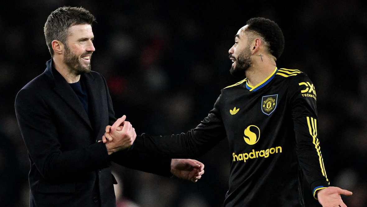 «Манчестер Юнайтед» обыграл «Манчестер Сити» и «Арсенал» при Майкле Кэррике: как тренер изменил команду