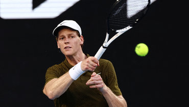 Синнер обыграл Дардери и вышел в четвертьфинал Australian Open
