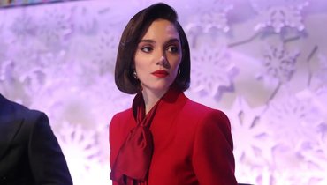 Медведеву назвали олимпийской чемпионкой — она не согласилась. Как прошел Зимний день московского спорта