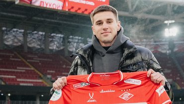 Первый зимний трансфер «Спартака». Красно-белые объявили о переходе Сауся из «Балтики»