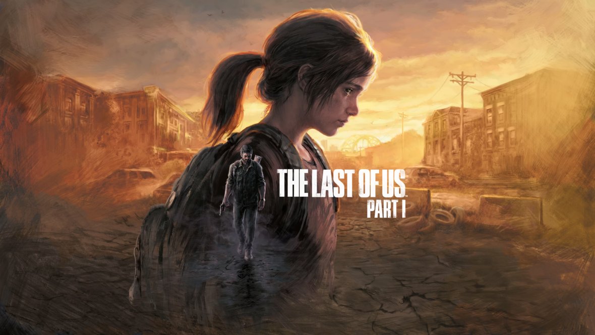 Обложка The Last of Us Part I.