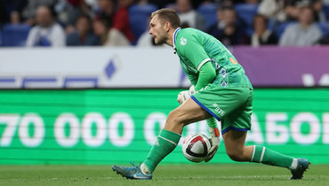 Вратарь «Динамо» Лещук: «При Карпине смотрел в соседнюю тарелку и думал, что тоже хочу есть»