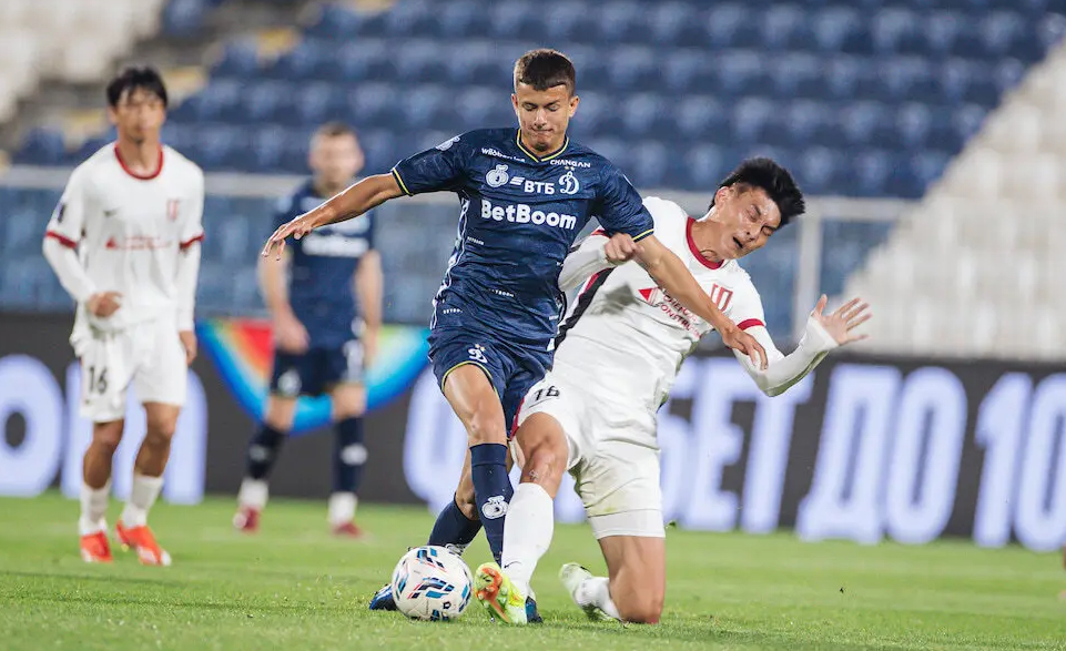 Динамо — Чэнду Жунчэн: результат и обзор товарищеского матча в ОАЭ — видео голов 26 января 2026