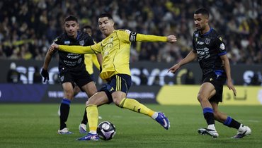 «Аль-Наср» Роналду и «Аль-Иттихад» Бензема одержали победы в чемпионате Саудовской Аравии