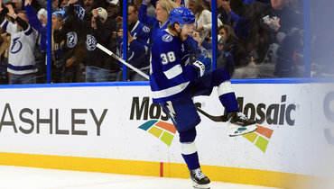 «Тампа-Бэй» — «Юта»: НХЛ, видеообзор матча