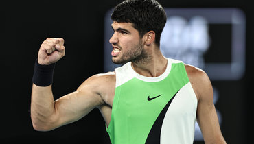 Алькарас обыграл Де Минаура и вышел в полуфинал Australian Open