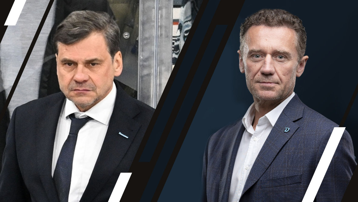 Конфликт главного тренера минского «Динамо» Дмитрия Квартального и генерального менеджера клуба Олега Антоненко: что сказали и причины