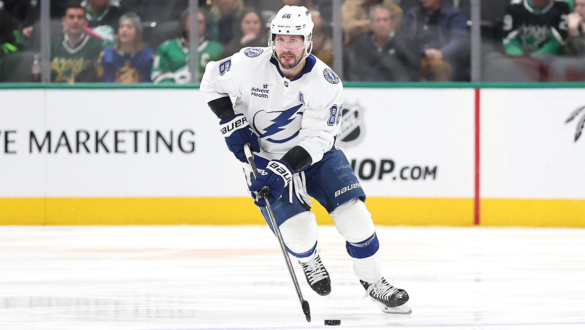 Никита Кучеров: когда нападающий станет лучшим бомбардиром Тампы — статистика и рекорды