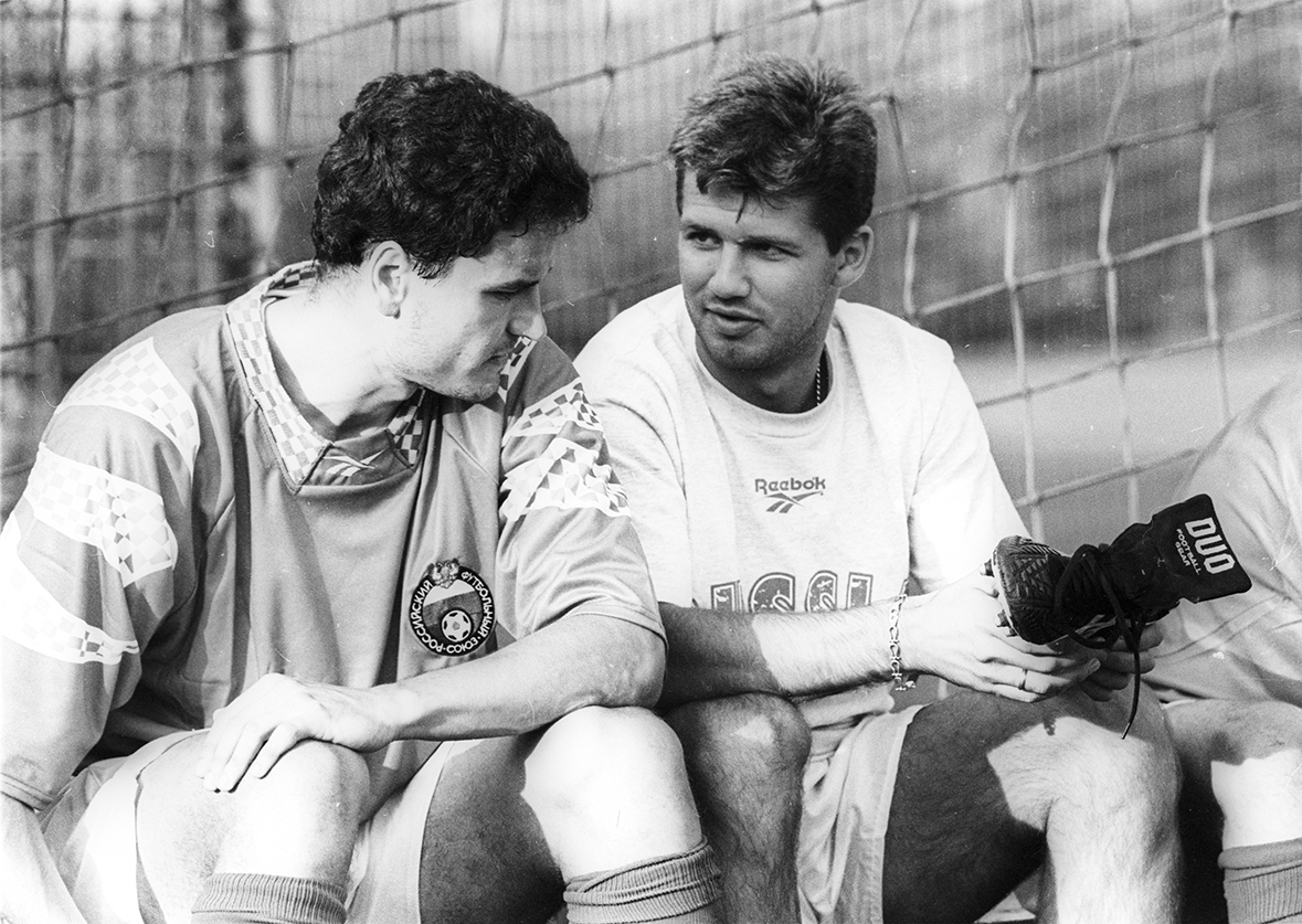 Юрий Никифоров и Олег Саленко.