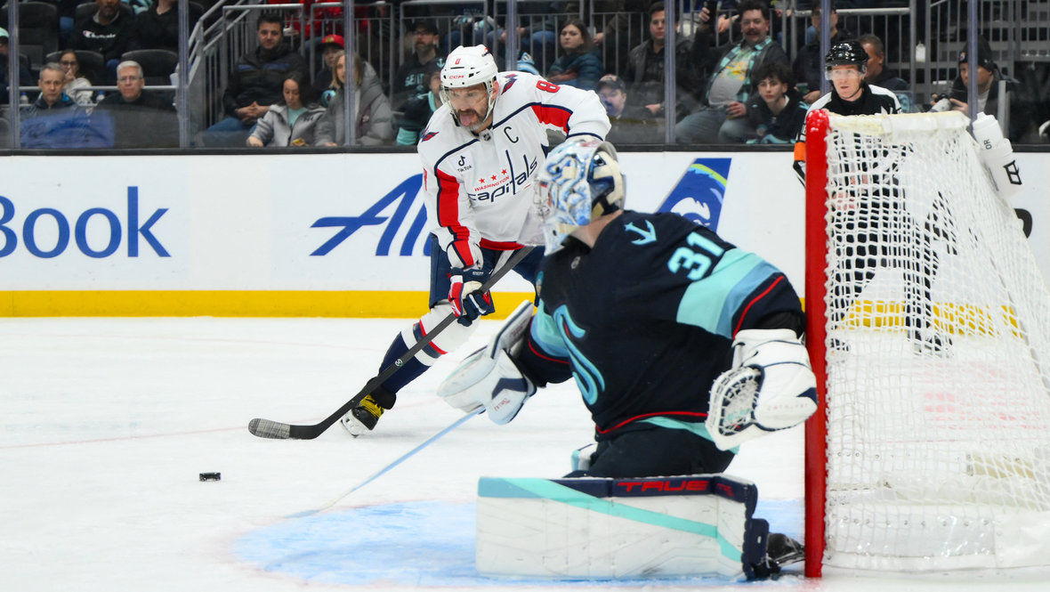 Сиэтл — Вашингтон: Александр Овечкин забросил 919-ю шайбу — обзор матча НХЛ и видео голов 28 января 2026