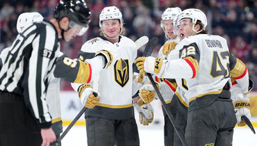 «Монреаль» — «Вегас»: НХЛ, видеообзор матча