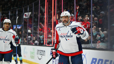 «Сиэтл» — «Вашингтон»: НХЛ, видеообзор матча