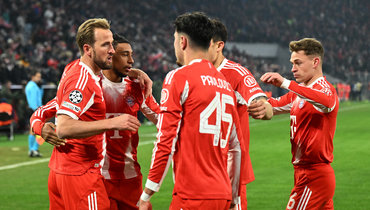 ПСВ — «Бавария»: онлайн-трансляция матча Лиги чемпионов начнется в 23.00 мск