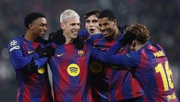 «Барселона» — «Копенгаген»: онлайн-трансляция матча Лиги чемпионов начнется в 23.00 мск