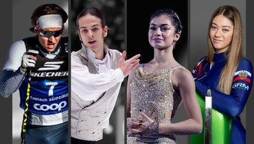 13 спортсменов из России получили приглашение на Олимпиаду. Где и когда они будут выступать?