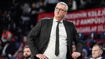 В баскетбольном «Зените» новый тренер. Черногорец Радонич подписал контракт по схеме «1+1»