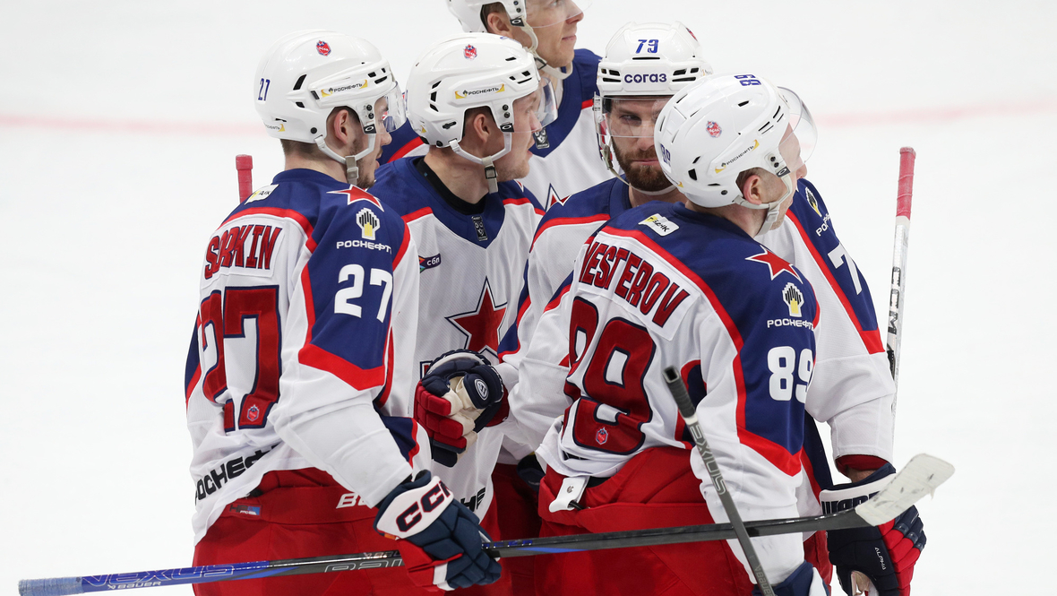 Дебют Костина и бело-голубые сердца: ЦСКА обыграл «Динамо»