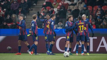 «Барселона» — «Копенгаген»: онлайн-трансляция матча Лиги чемпионов