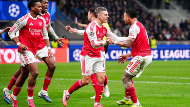 «Арсенал» — «Кайрат»: онлайн-трансляция матча Лиги чемпионов