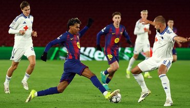 «Барселона» победила «Копенгаген» и вышла в 1/8 финала Лиги чемпионов, Ямаль забил и сделал голевую передачу