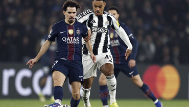 «ПСЖ» — «Ньюкасл»: Лига чемпионов, 8-й тур, видеообзор матча