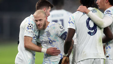 «Боруссия» Д — «Интер»: Лига чемпионов, 8-й тур, видеообзор матча