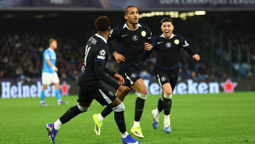 «Наполи» — «Челси»: Лига чемпионов, 8-й тур, видеообзор матча