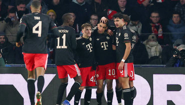 ПСВ — «Бавария»: Лига чемпионов, 8-й тур, видеообзор матча