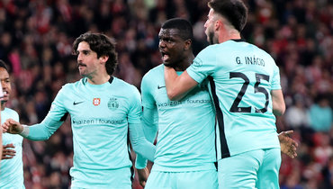 «Атлетик» — «Спортинг»: Лига чемпионов, 8-й тур, видеообзор матча