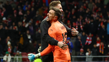 «Атлетико» — «Буде-Глимт»: Лига чемпионов, 8-й тур, видеообзор матча