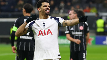 «Айнтрахт» — «Тоттенхэм»: Лига чемпионов, 8-й тур, видеообзор матча