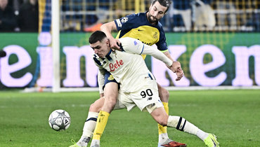 «Юнион» — «Аталанта»: Лига чемпионов, 8-й тур, видеообзор матча